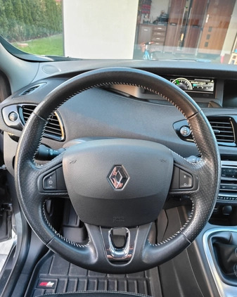 Renault Grand Scenic cena 44500 przebieg: 170000, rok produkcji 2015 z Turek małe 529